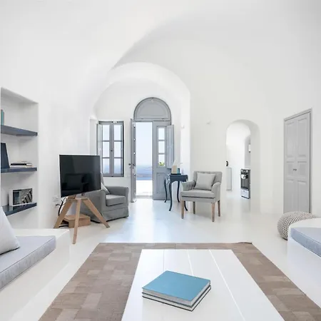 Inspire Santorini Luxury Villas Fira  Exterior photo