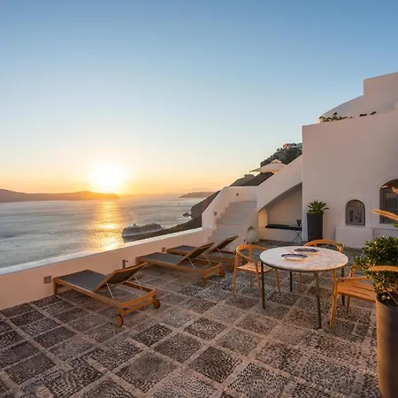 Inspire Santorini Luxury Villas Fira  Exterior photo
