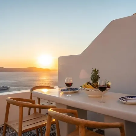 Inspire Santorini Luxury Villas Fira  Exterior photo