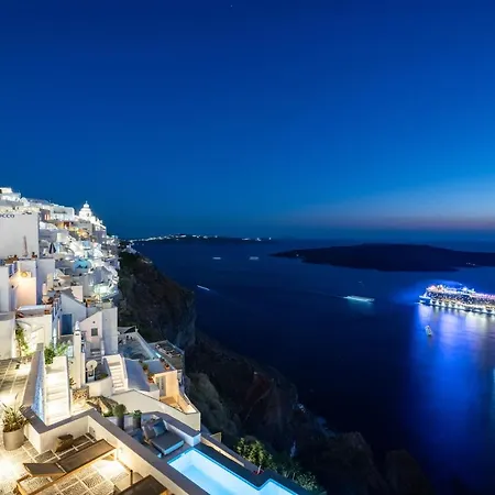 Inspire Santorini Luxury Villas Fira  Exterior photo