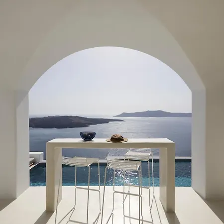 Inspire Santorini Luxury Villas Fira  Exterior photo