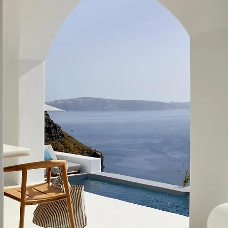 Inspire Santorini Luxury Villas Fira  Exterior photo