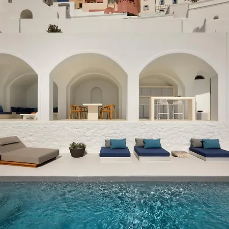 Inspire Santorini Luxury Villas Fira  Exterior photo