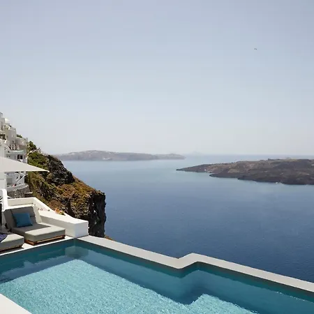 Inspire Santorini Luxury Villas Fira  Exterior photo